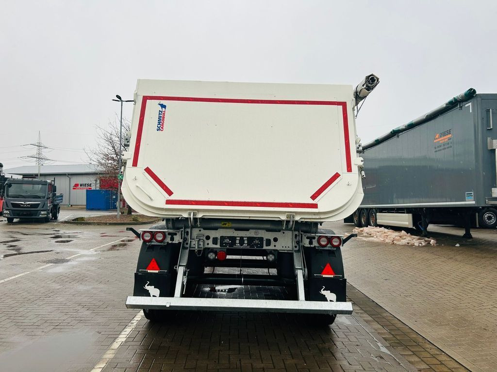 Schmitz Cargobull Thermomulde 24m³ isoliert SOFORT VERFÜGBAR - Semi-trailer jungkit: gambar 5 Schmitz Cargobull Thermomulde 24m³ isoliert SOFORT VERFÜGBAR - Semi-trailer jungkit: gambar 5