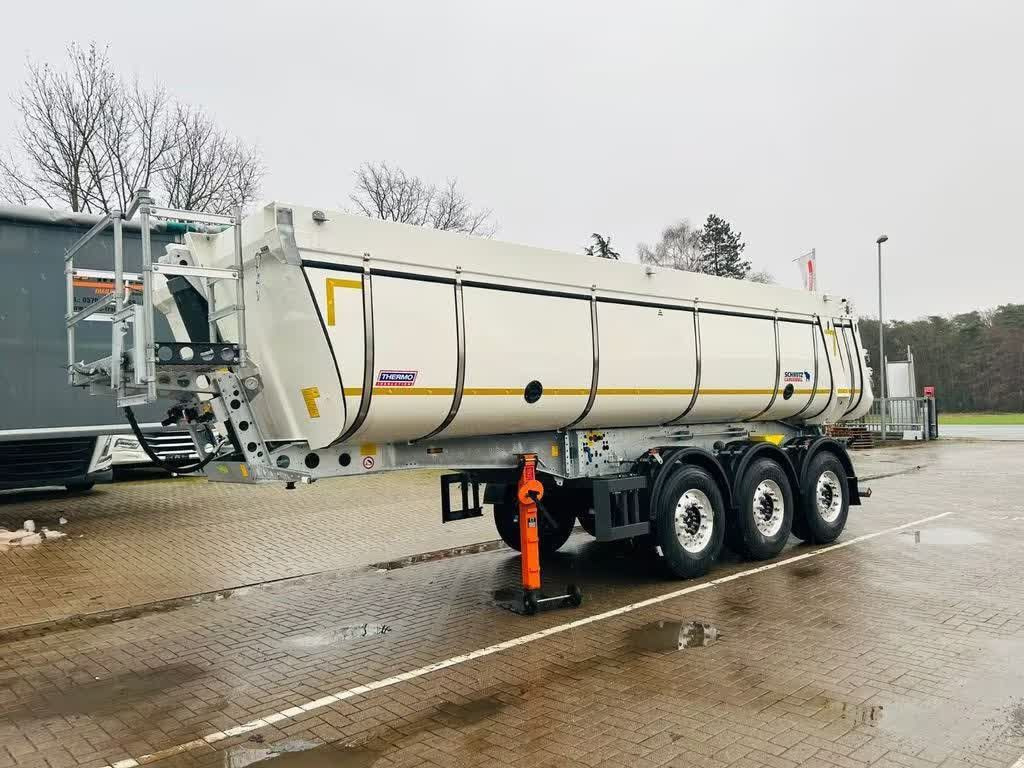 Schmitz Cargobull Thermomulde 24m³ isoliert elektrisches Verdeck - Semi-trailer jungkit: gambar 1 Schmitz Cargobull Thermomulde 24m³ isoliert elektrisches Verdeck - Semi-trailer jungkit: gambar 1