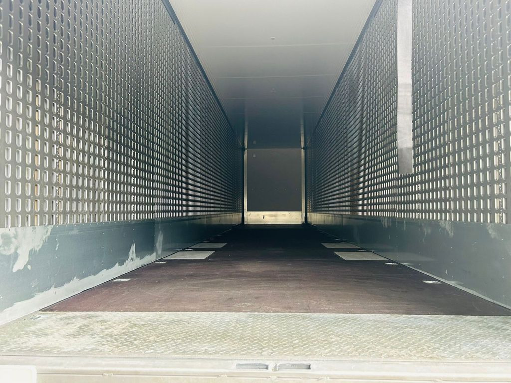 Semi-trailer kotak tertutup baru Talson 2-Achs Mega Koffer Auflieger Rolltor Event Truck: gambar 6