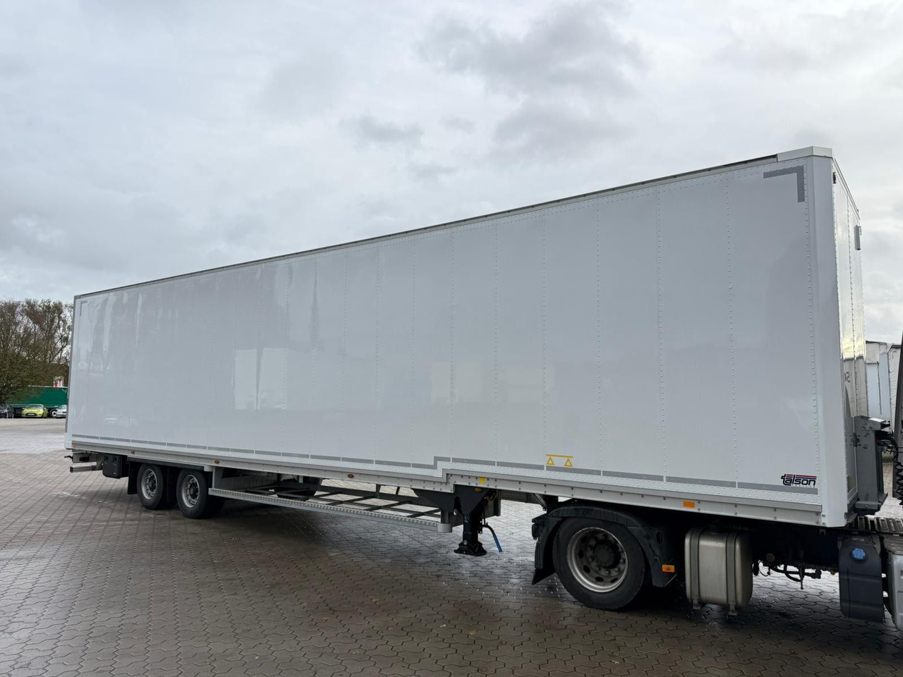 Talson TGG TAL 12/18 Mega Kofferauflieger Kleidung 99m³ - Semi-trailer kotak tertutup: gambar 4 Talson TGG TAL 12/18 Mega Kofferauflieger Kleidung 99m³ - Semi-trailer kotak tertutup: gambar 4