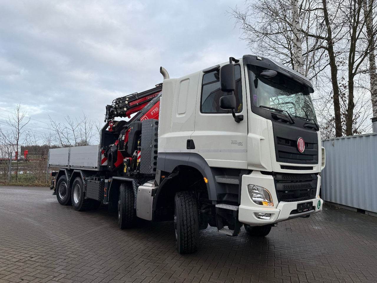 Tatra 41.500 8x8 Phoenix Fassi F710 Kran - Truk derek: gambar 3 Tatra 41.500 8x8 Phoenix Fassi F710 Kran - Truk derek: gambar 3