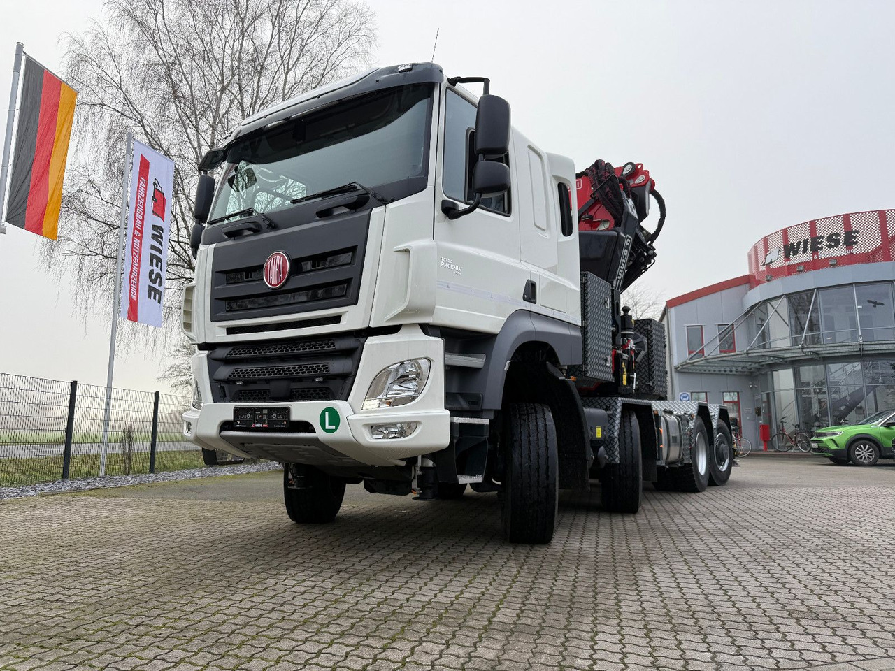 Tatra 41.500 8x8 Phoenix Fassi F710 Kran - Truk derek: gambar 4 Tatra 41.500 8x8 Phoenix Fassi F710 Kran - Truk derek: gambar 4