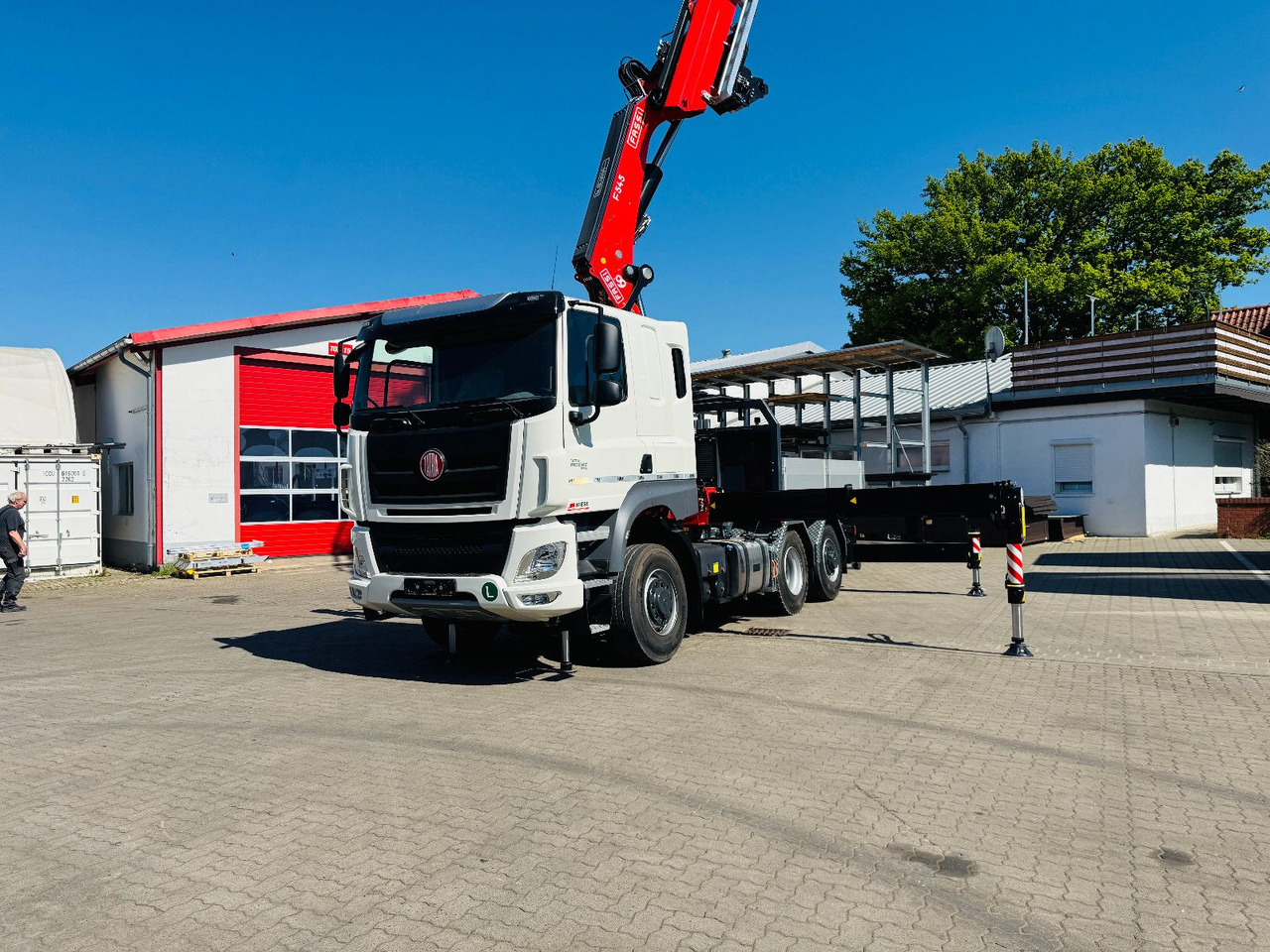 Tatra 6x6x6 Phoenix Fassi F545RA.2.27 L214 V20 - Truk derek: gambar 5 Tatra 6x6x6 Phoenix Fassi F545RA.2.27 L214 V20 - Truk derek: gambar 5