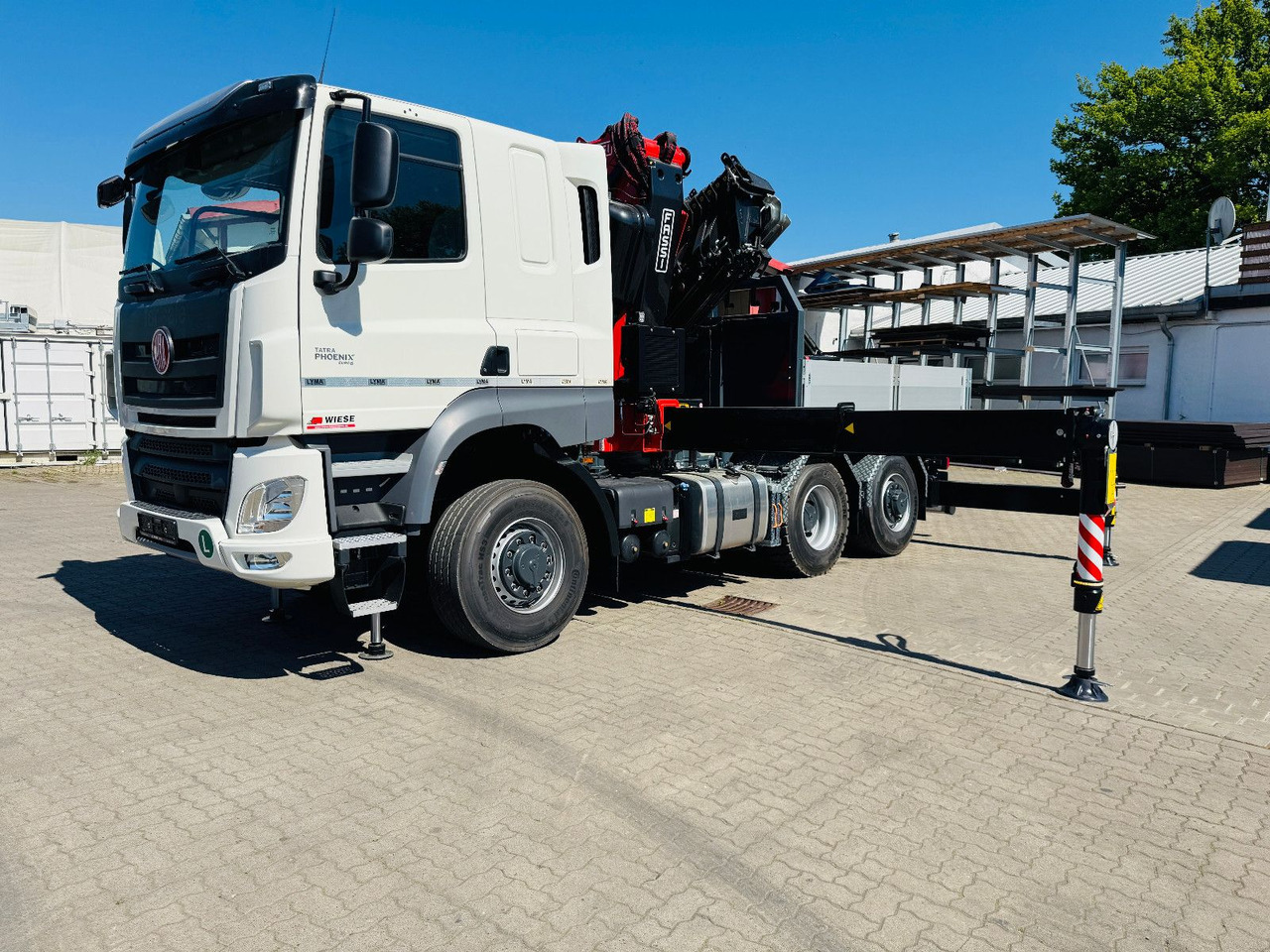 Tatra 6x6x6 Phoenix Fassi F545RA.2.27 L214 V20 - Truk derek: gambar 3 Tatra 6x6x6 Phoenix Fassi F545RA.2.27 L214 V20 - Truk derek: gambar 3