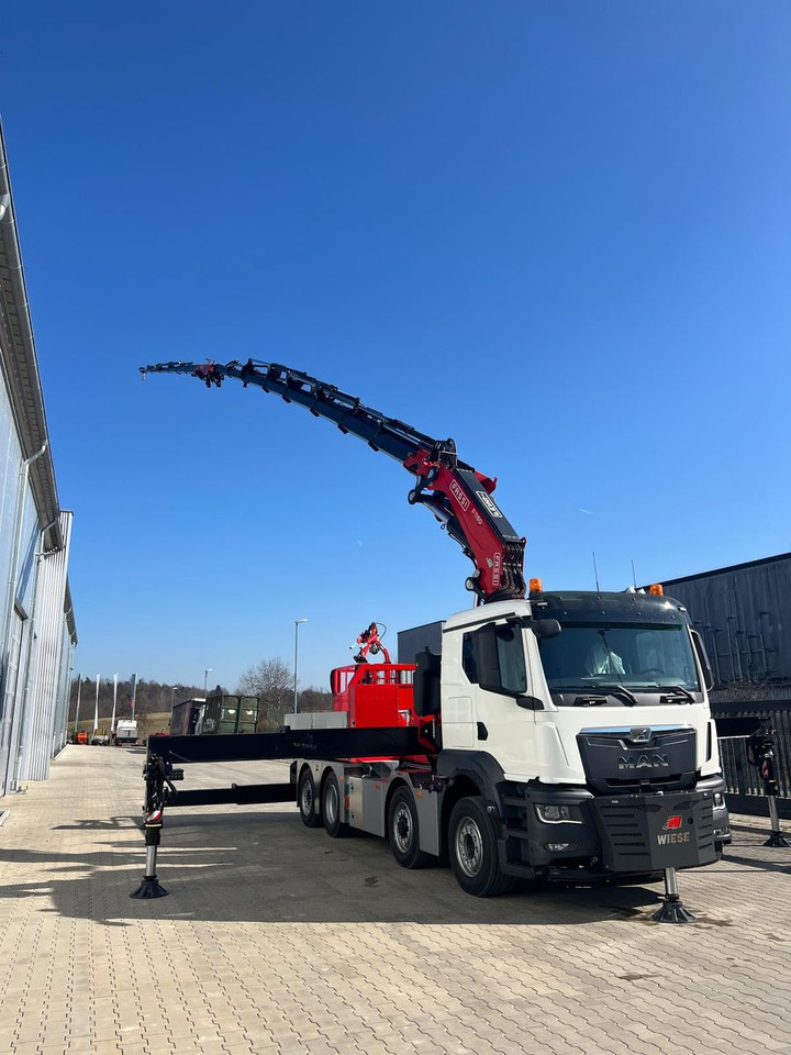 MAN 8x4 Hydro mit F1150 inkl Jib und Winde Korb - Tractor head: gambar 5 MAN 8x4 Hydro mit F1150 inkl Jib und Winde Korb - Tractor head: gambar 5