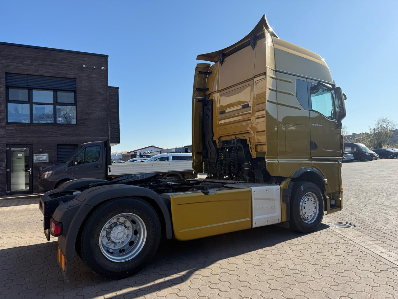 MAN TGX 18.510 LL Schubboden Hydraulik - Tractor head: gambar 3 MAN TGX 18.510 LL Schubboden Hydraulik - Tractor head: gambar 3