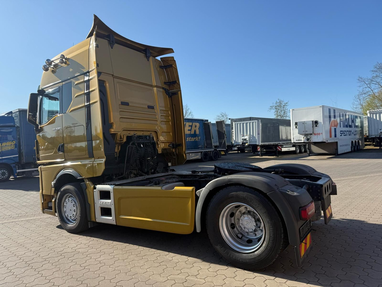 MAN TGX 18.510 LL Schubboden Hydraulik - Tractor head: gambar 4 MAN TGX 18.510 LL Schubboden Hydraulik - Tractor head: gambar 4