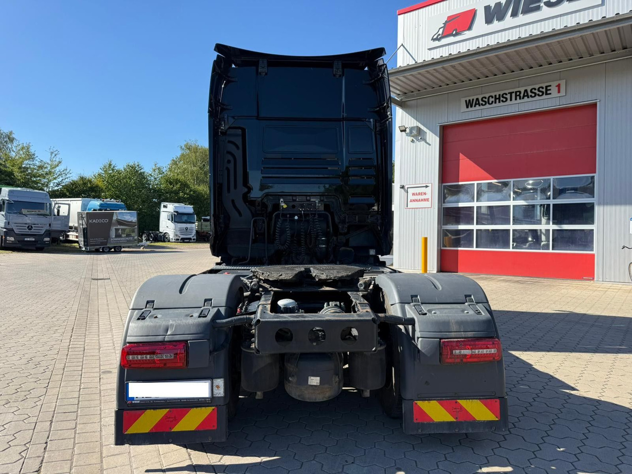 MAN TGX 18.510 Schubboden Hydraulik - Tractor head: gambar 5 MAN TGX 18.510 Schubboden Hydraulik - Tractor head: gambar 5