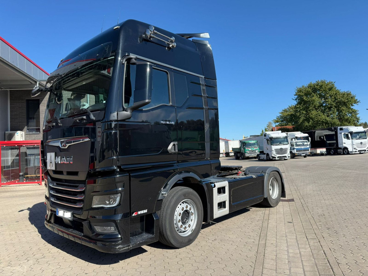 MAN TGX 18.510 Schubboden Hydraulik - Tractor head: gambar 2 MAN TGX 18.510 Schubboden Hydraulik - Tractor head: gambar 2
