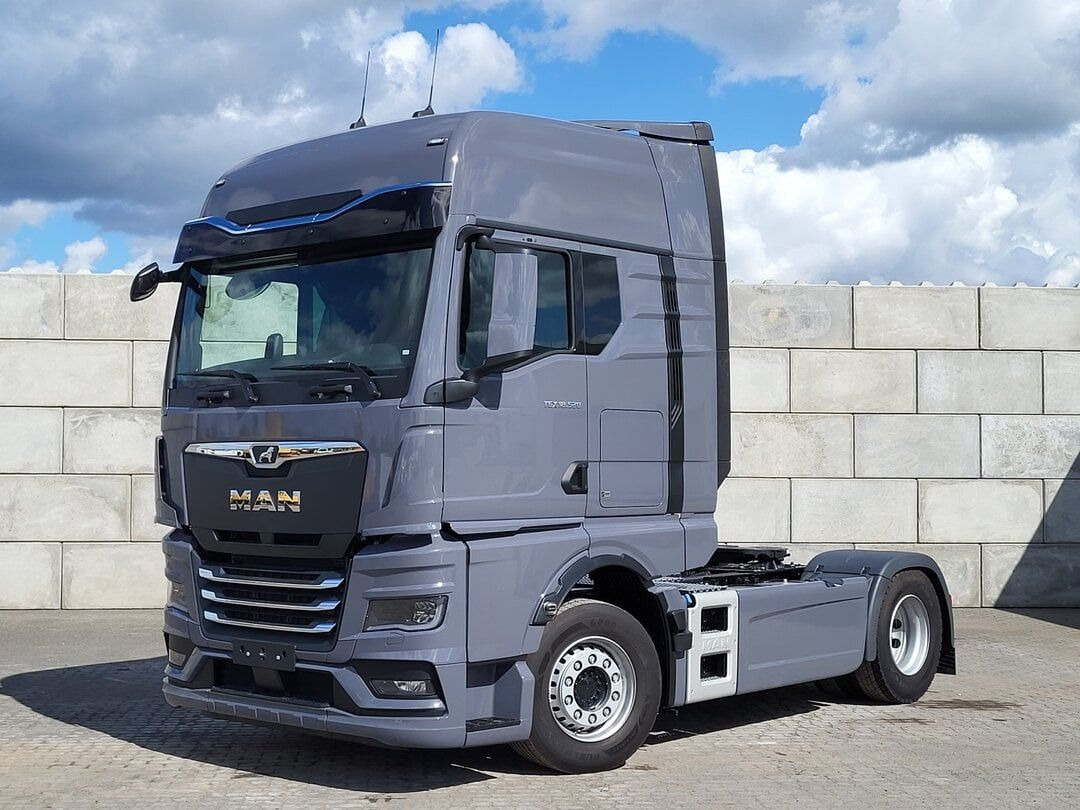 MAN TGX 18.520 GX 4x2 BL SA Euro 6 Sofort Verfügbar - Tractor head: gambar 1 MAN TGX 18.520 GX 4x2 BL SA Euro 6 Sofort Verfügbar - Tractor head: gambar 1
