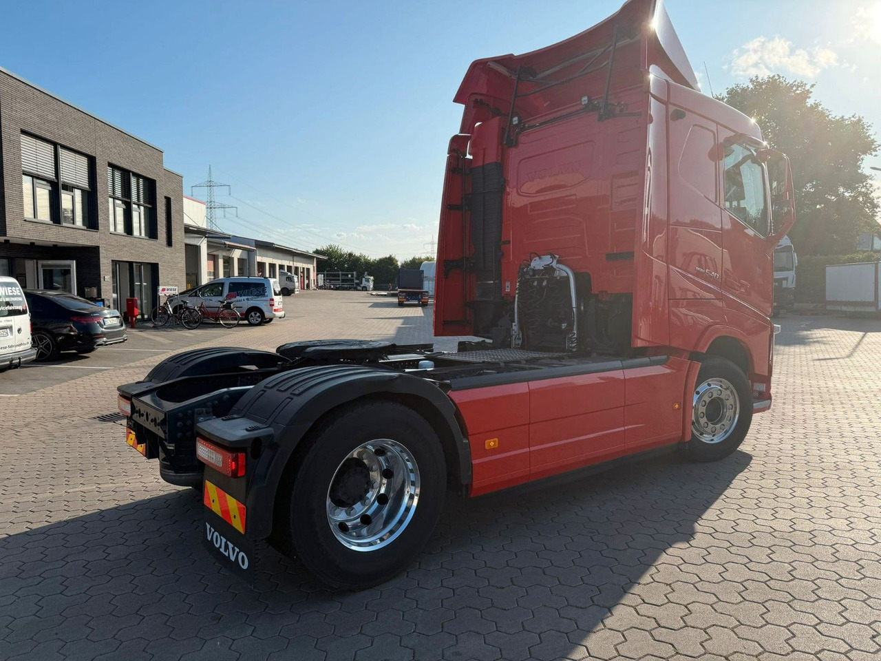 Volvo FH 540 4x2 BL mit Alu Felgen Top gepflegt - Tractor head: gambar 3 Volvo FH 540 4x2 BL mit Alu Felgen Top gepflegt - Tractor head: gambar 3