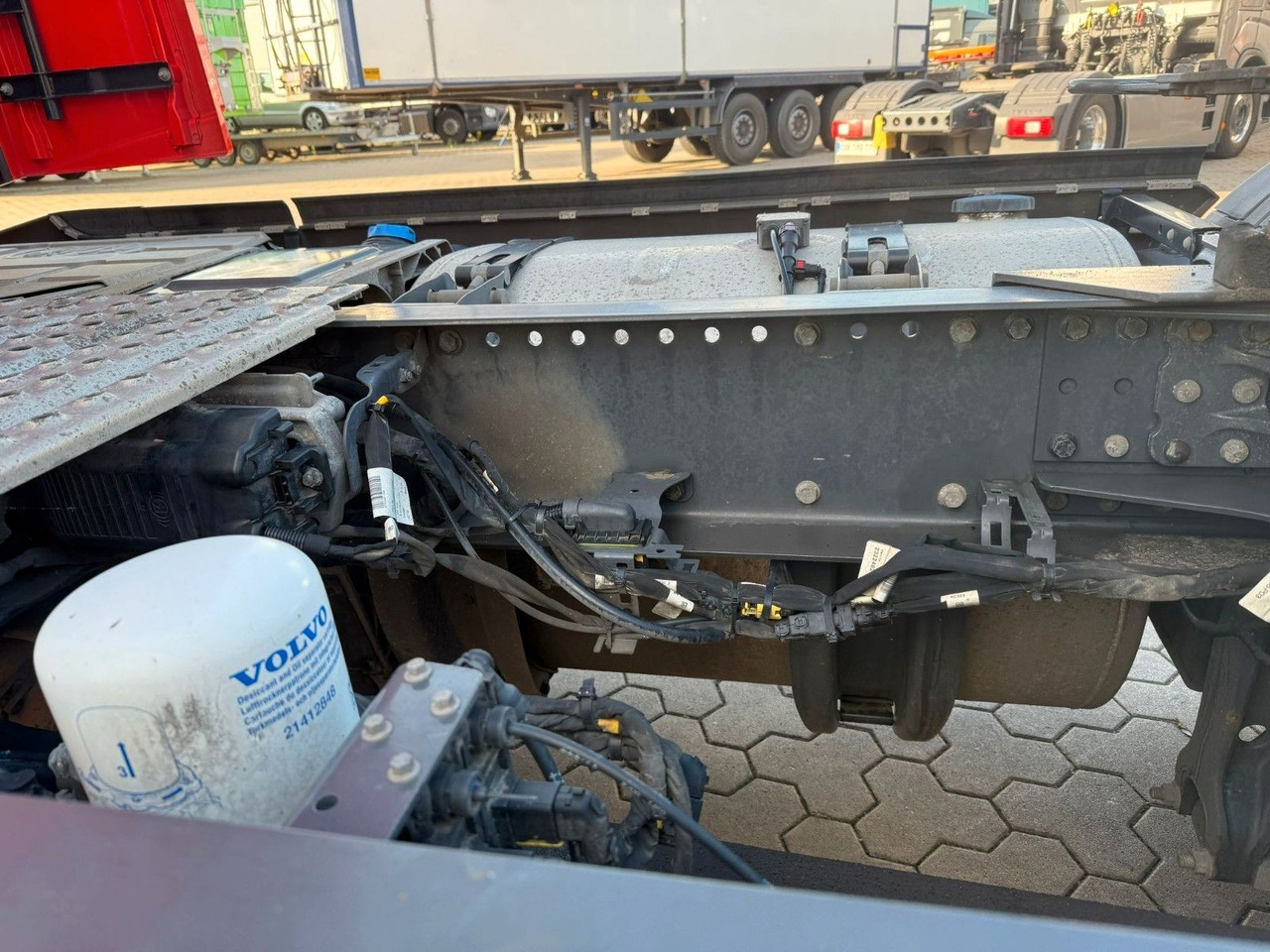 Tractor head Volvo FH 540 4x2 BL mit Alu Felgen Top gepflegt: gambar 11