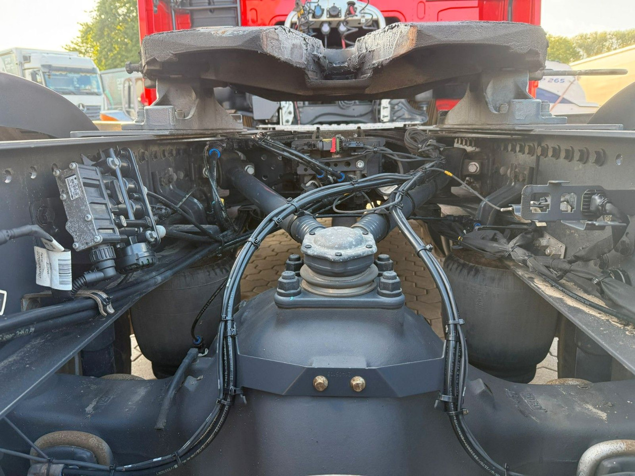 Tractor head Volvo FH 540 4x2 BL mit Alu Felgen Top gepflegt: gambar 12