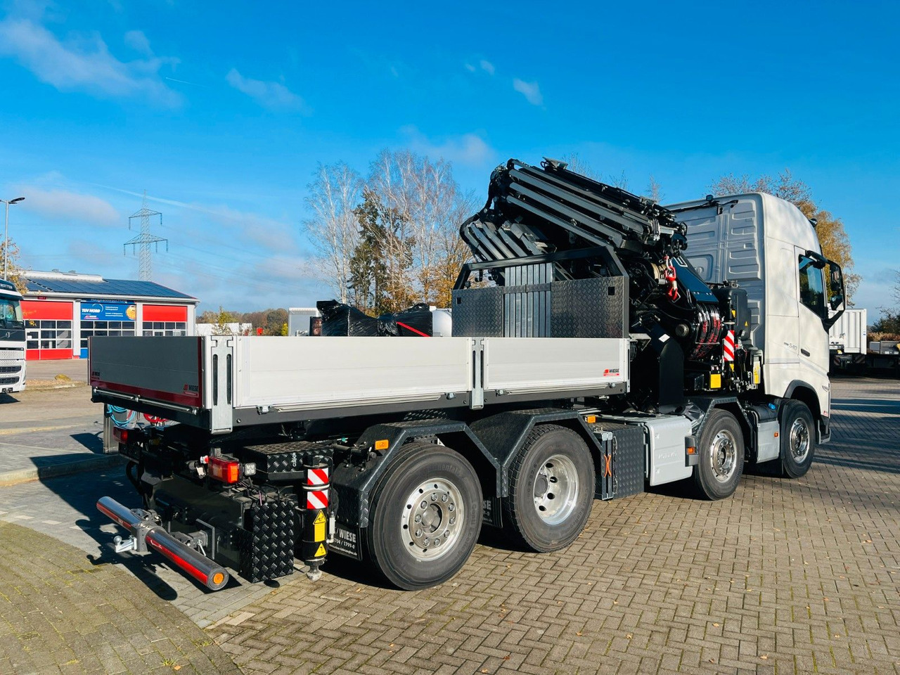 Volvo FH 540 Kran mit F1450 HXP Fly Jib + Winde - Tractor head: gambar 3 Volvo FH 540 Kran mit F1450 HXP Fly Jib + Winde - Tractor head: gambar 3