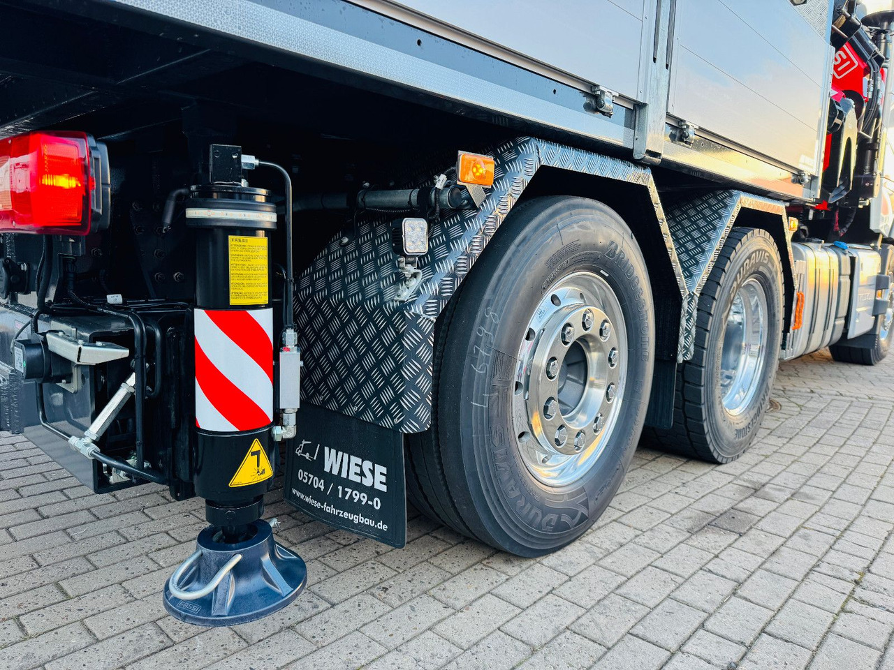 Volvo FH500 6x2 mit Fassi F545 2.27 JIB Winde so - Tractor head: gambar 4 Volvo FH500 6x2 mit Fassi F545 2.27 JIB Winde so - Tractor head: gambar 4