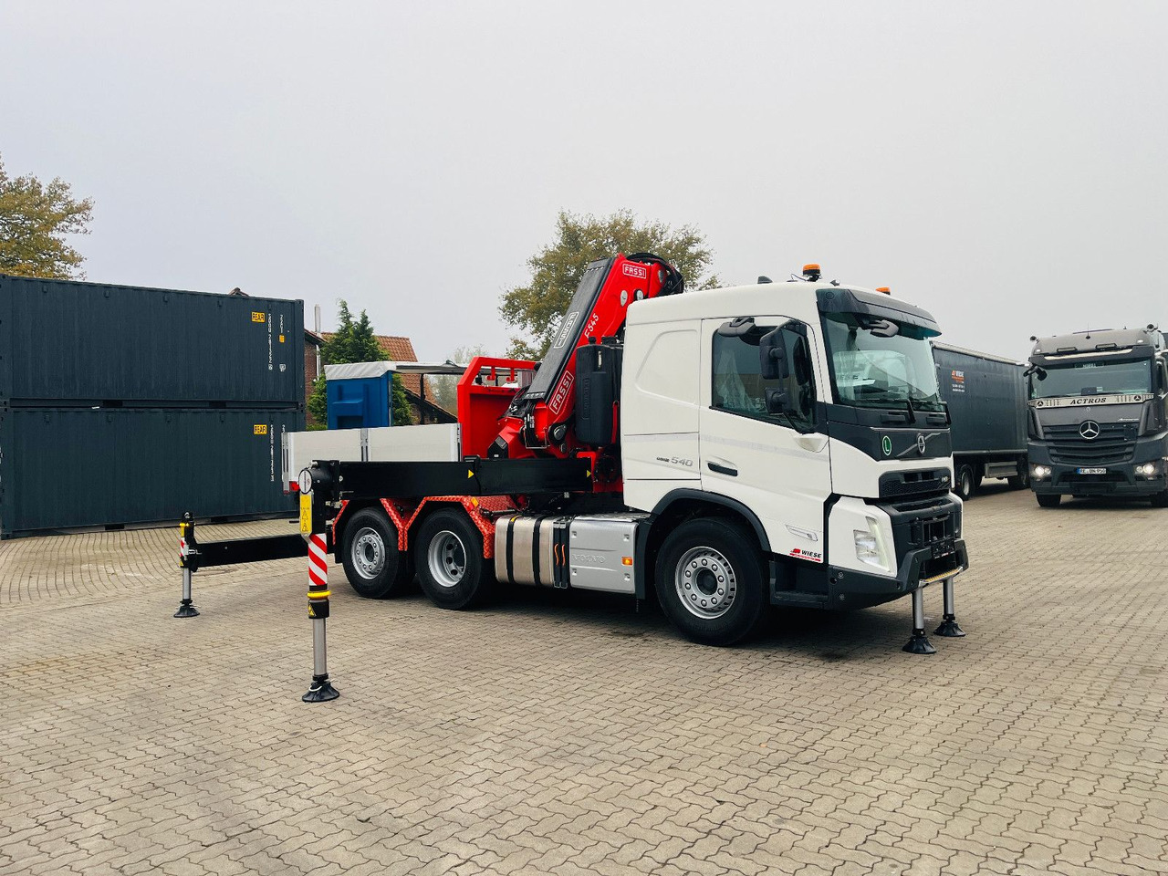 Volvo FMX 540 6x2 mit Kran Fassi F545.2.28 - Tractor head: gambar 2 Volvo FMX 540 6x2 mit Kran Fassi F545.2.28 - Tractor head: gambar 2
