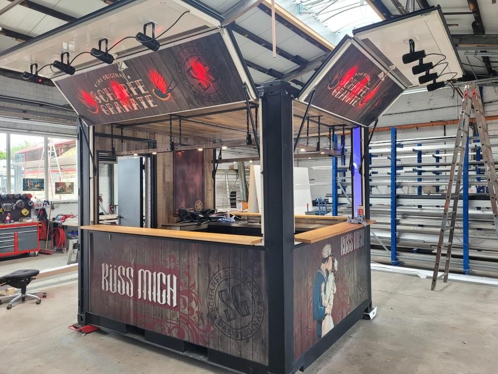 Premium Container Mobile Bar Event Food Truck Kn - Trailer: gambar 1 Premium Container Mobile Bar Event Food Truck Kn - Trailer: gambar 1