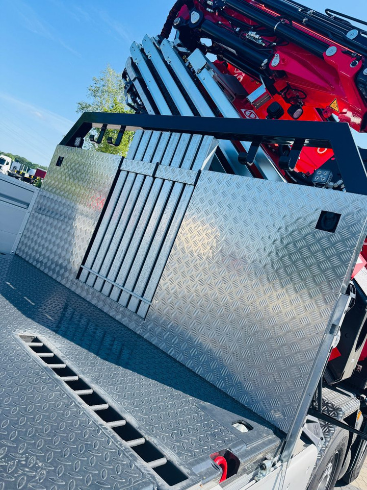 MAN TGS 32.510 mit F710 Frontkran sofort - Truk, Truk derek: gambar 4 MAN TGS 32.510 mit F710 Frontkran sofort - Truk, Truk derek: gambar 4