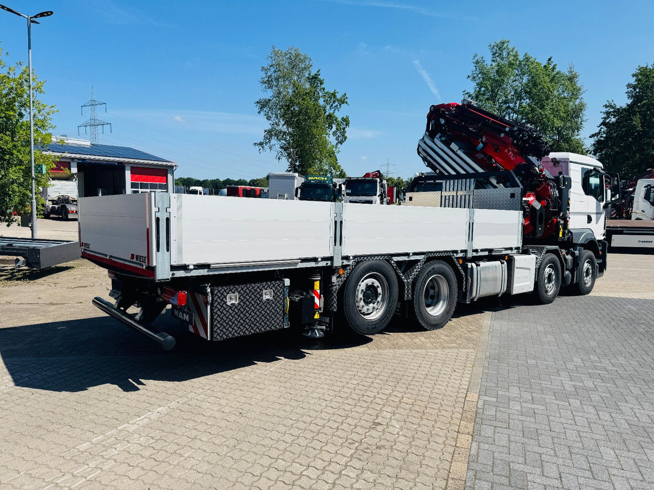 MAN TGS 32.510 mit F710 Frontkran sofort - Truk, Truk derek: gambar 2 MAN TGS 32.510 mit F710 Frontkran sofort - Truk, Truk derek: gambar 2