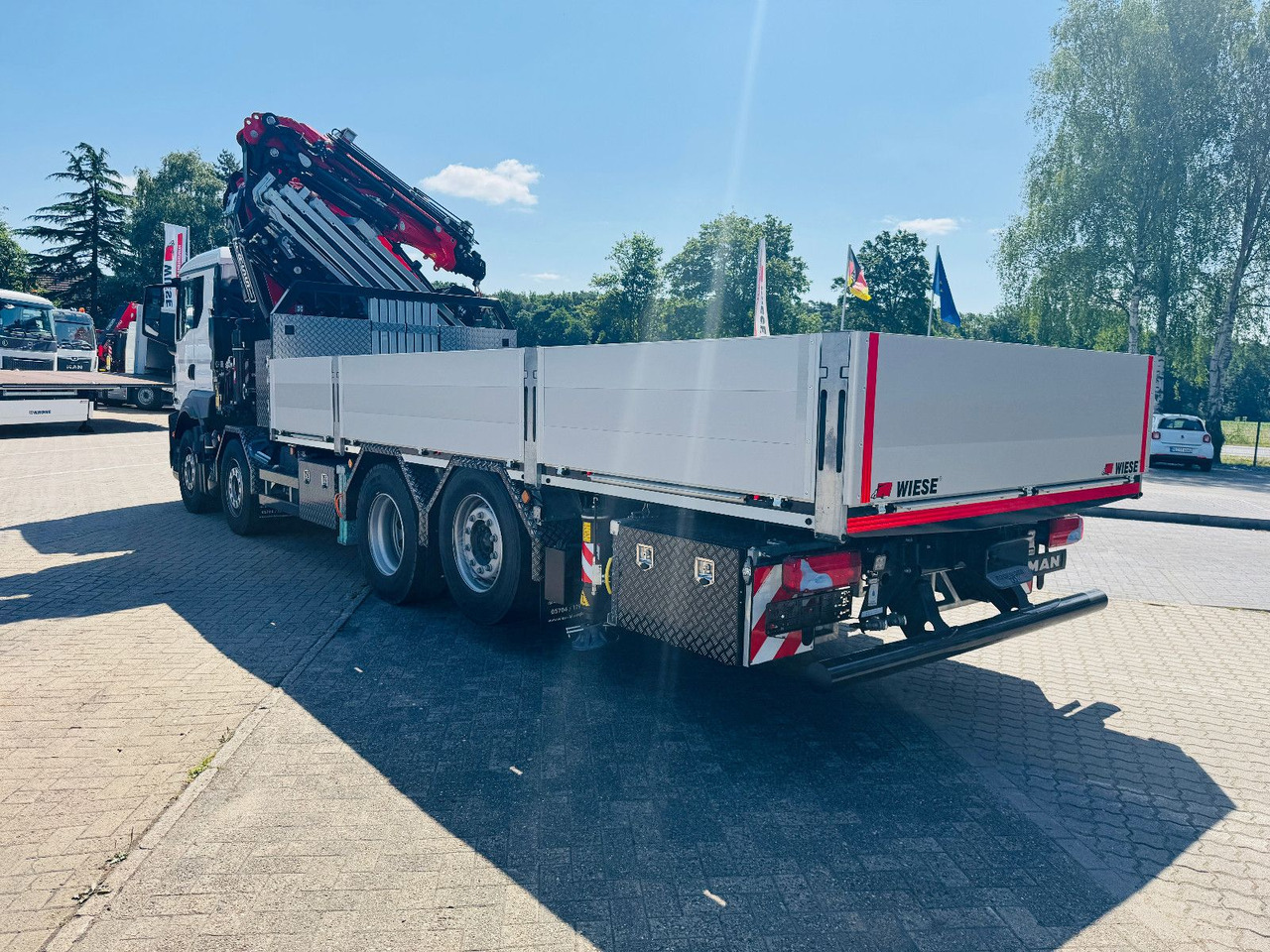 MAN TGS 32.510 mit F710 Frontkran sofort - Truk, Truk derek: gambar 3 MAN TGS 32.510 mit F710 Frontkran sofort - Truk, Truk derek: gambar 3