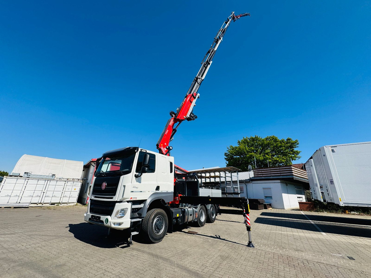 Tatra 6x6x6 Phoenix Fassi F545RA.2.27 L214 V20 - Truk, Truk derek: gambar 5 Tatra 6x6x6 Phoenix Fassi F545RA.2.27 L214 V20 - Truk, Truk derek: gambar 5