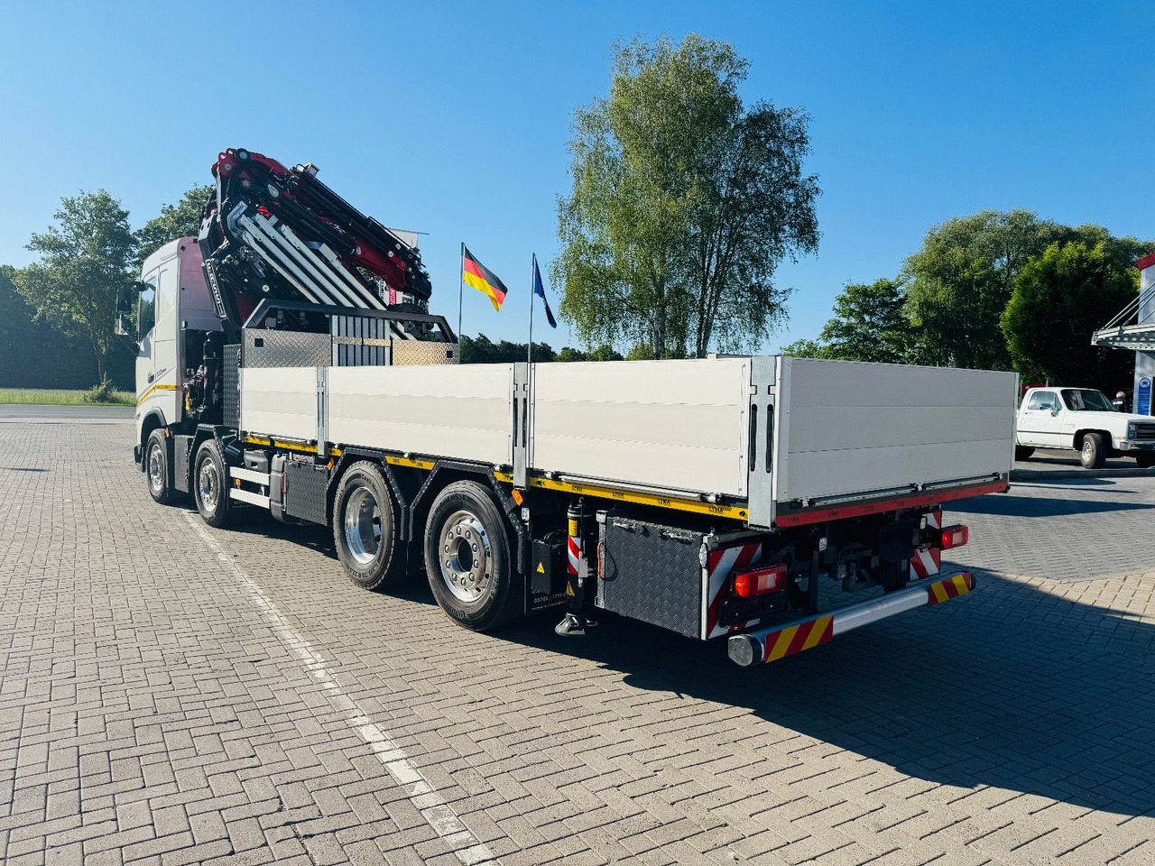 Volvo FH 500 8x2 mit F710RA.2.27 L426 und V20 Winde - Truk, Truk derek: gambar 5 Volvo FH 500 8x2 mit F710RA.2.27 L426 und V20 Winde - Truk, Truk derek: gambar 5