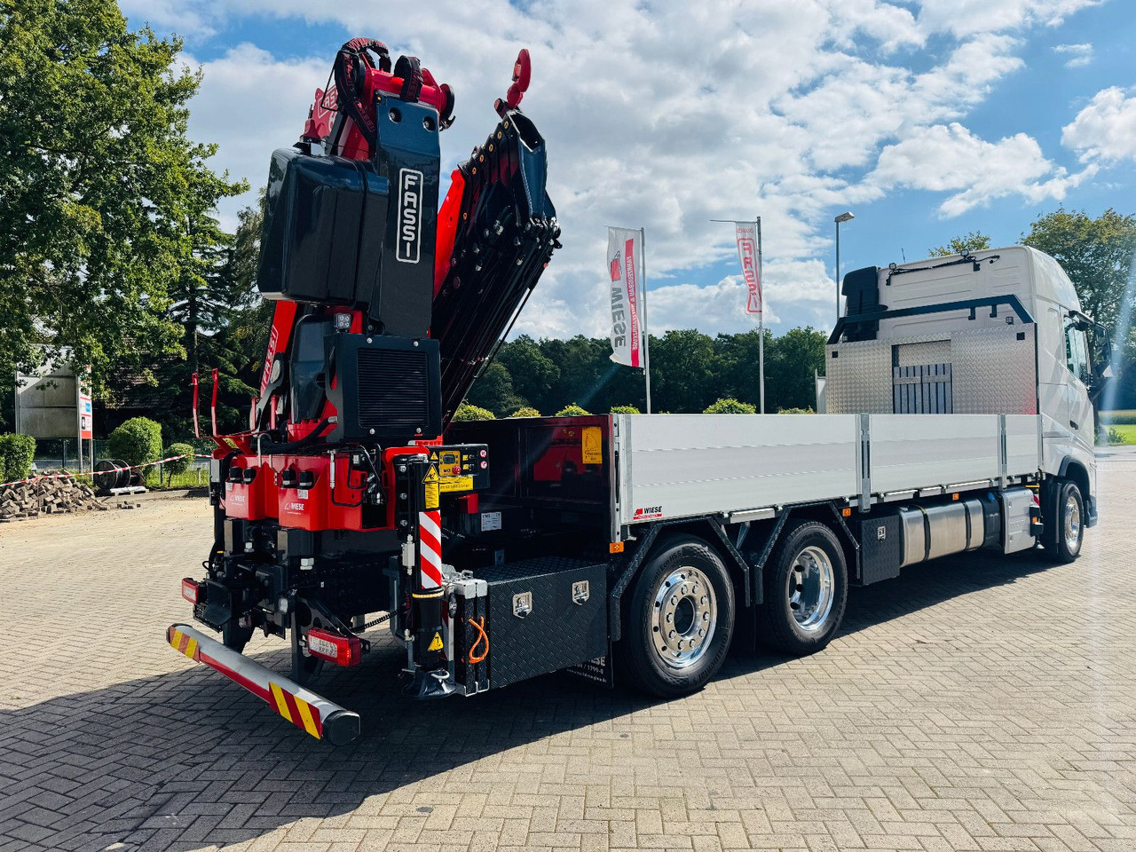 Volvo FH 540 6x2 Container Fassi F545 Heck - Truk, Truk derek: gambar 5 Volvo FH 540 6x2 Container Fassi F545 Heck - Truk, Truk derek: gambar 5