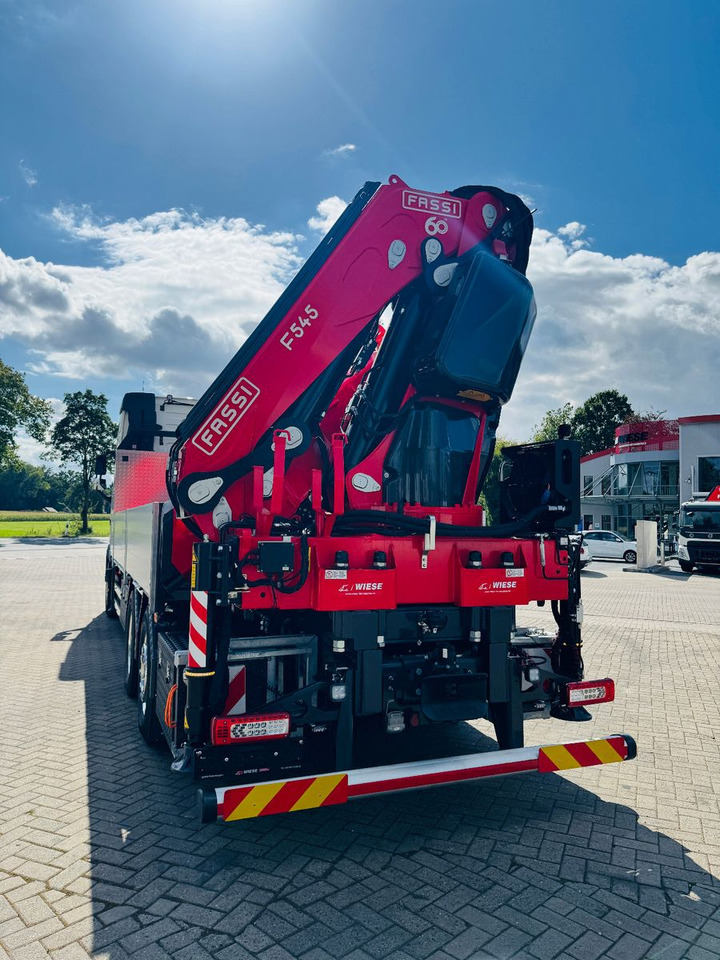 Volvo FH 540 6x2 Container Fassi F545 Heck - Truk, Truk derek: gambar 4 Volvo FH 540 6x2 Container Fassi F545 Heck - Truk, Truk derek: gambar 4