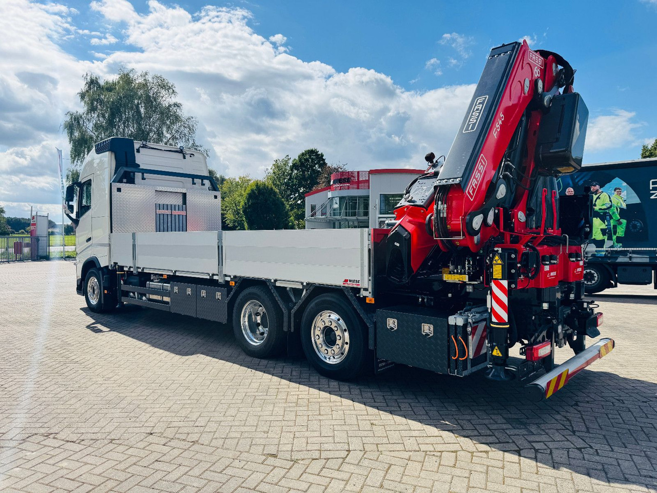 Volvo FH 540 6x2 Container Fassi F545 Heck - Truk, Truk derek: gambar 2 Volvo FH 540 6x2 Container Fassi F545 Heck - Truk, Truk derek: gambar 2