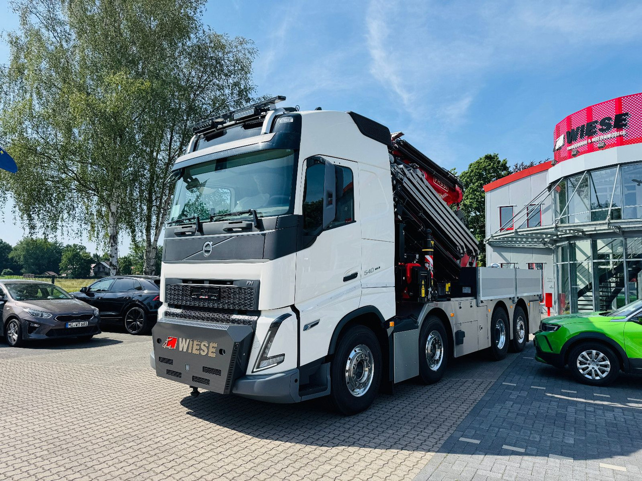 Volvo FH 540 mit Fassi F2150RAL Fly Jib + Winde - Truk, Truk derek: gambar 3 Volvo FH 540 mit Fassi F2150RAL Fly Jib + Winde - Truk, Truk derek: gambar 3