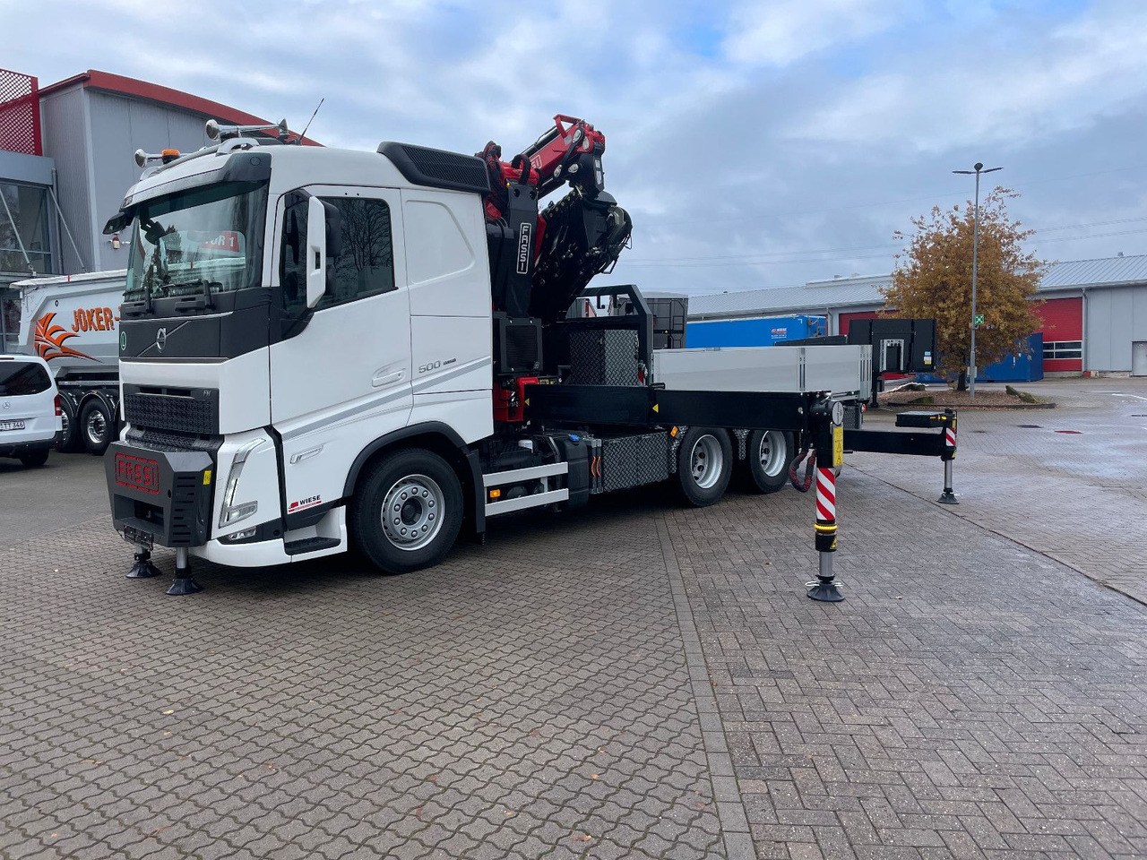 Volvo FH500 6x4 Fassi F545RA 2.27 mit Jib und Winde - Truk, Truk derek: gambar 5 Volvo FH500 6x4 Fassi F545RA 2.27 mit Jib und Winde - Truk, Truk derek: gambar 5