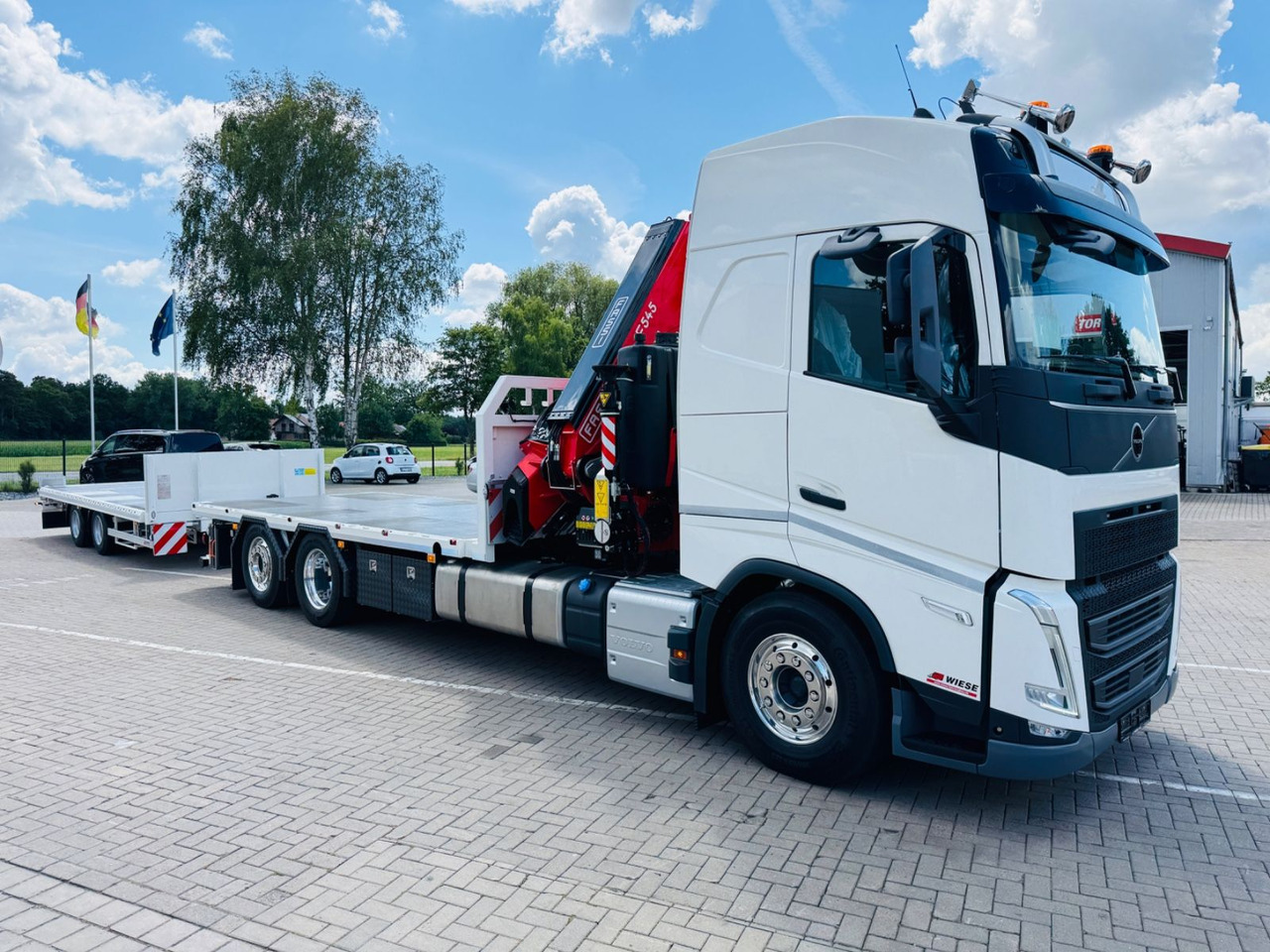 Volvo FH540 6x2 Containerpritsche mit F545RA.2.26 - Truk, Truk derek: gambar 1 Volvo FH540 6x2 Containerpritsche mit F545RA.2.26 - Truk, Truk derek: gambar 1