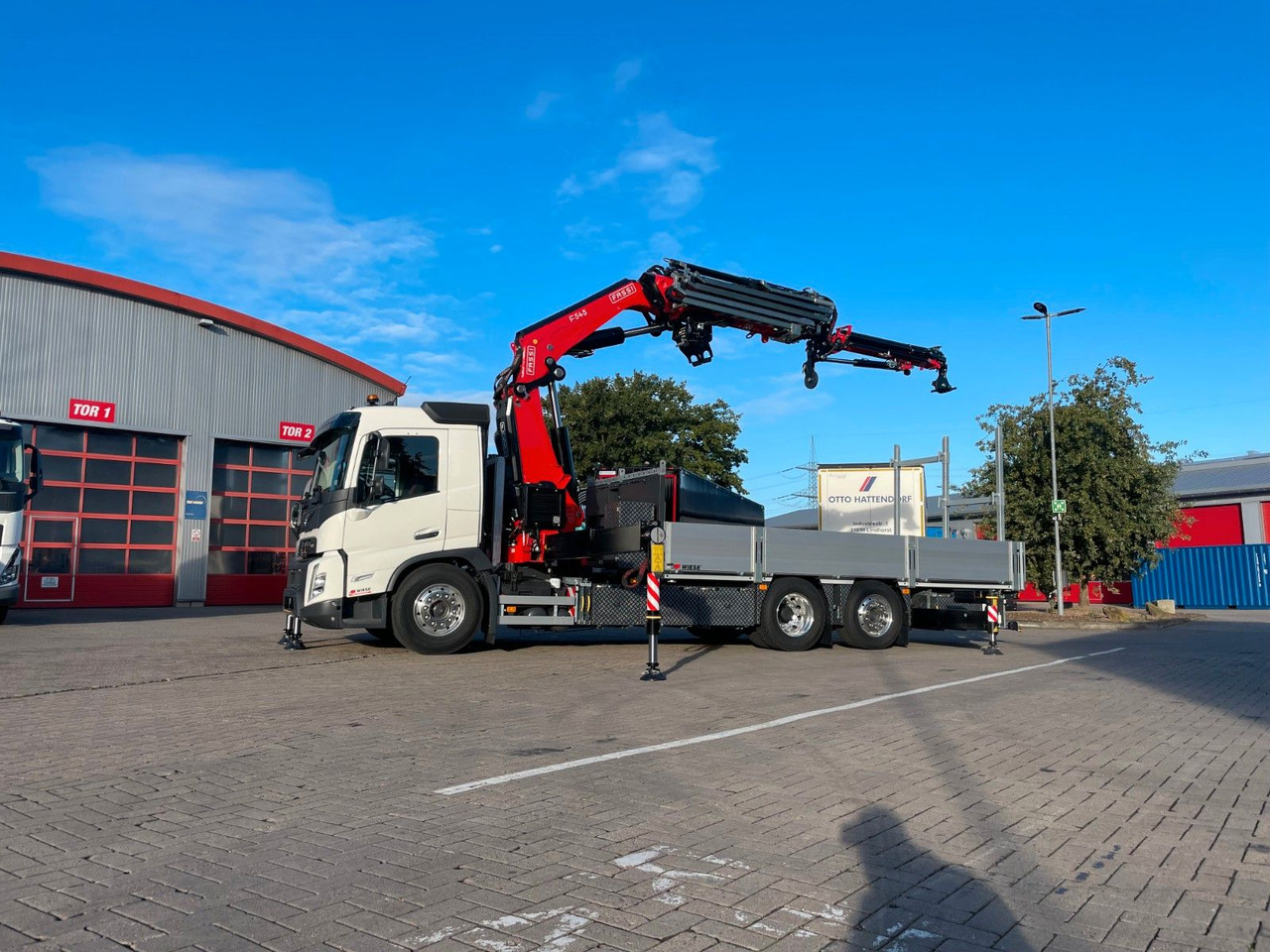 Volvo FMX 500 FASSI Ladekran F545 JIB & Winde Sofort - Truk, Truk derek: gambar 4 Volvo FMX 500 FASSI Ladekran F545 JIB & Winde Sofort - Truk, Truk derek: gambar 4