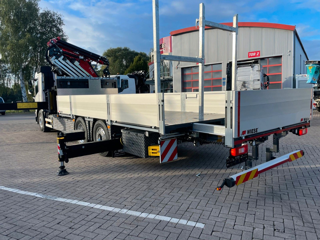Volvo FMX 500 FASSI Ladekran F545 JIB & Winde Sofort - Truk, Truk derek: gambar 2 Volvo FMX 500 FASSI Ladekran F545 JIB & Winde Sofort - Truk, Truk derek: gambar 2
