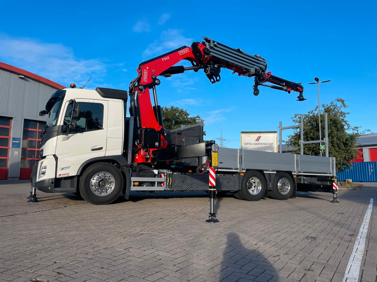 Volvo FMX 500 FASSI Ladekran F545 JIB & Winde Sofort - Truk, Truk derek: gambar 5 Volvo FMX 500 FASSI Ladekran F545 JIB & Winde Sofort - Truk, Truk derek: gambar 5