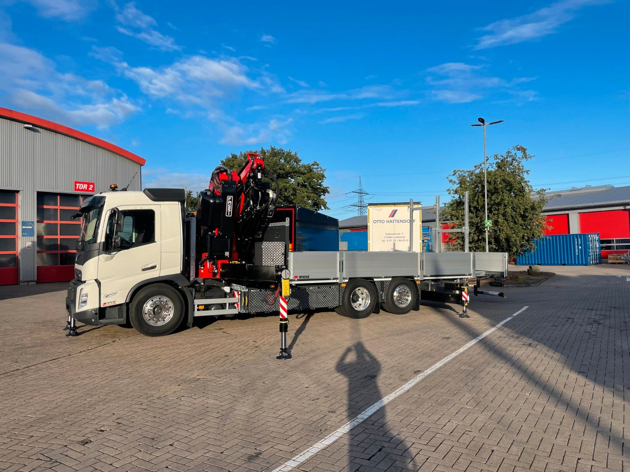 Volvo FMX 500 FASSI Ladekran F545 JIB & Winde Sofort - Truk, Truk derek: gambar 1 Volvo FMX 500 FASSI Ladekran F545 JIB & Winde Sofort - Truk, Truk derek: gambar 1