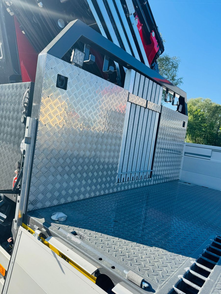 Volvo FH 500 8x2 mit F710RA.2.27 L426 und V20 Winde - Truk flatbed, Truk derek: gambar 3 Volvo FH 500 8x2 mit F710RA.2.27 L426 und V20 Winde - Truk flatbed, Truk derek: gambar 3