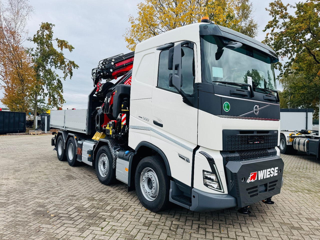 Volvo FH 500 8x4 Kran F820 RA2.27 Jib & Winde Sofort - Truk derek: gambar 5 Volvo FH 500 8x4 Kran F820 RA2.27 Jib & Winde Sofort - Truk derek: gambar 5