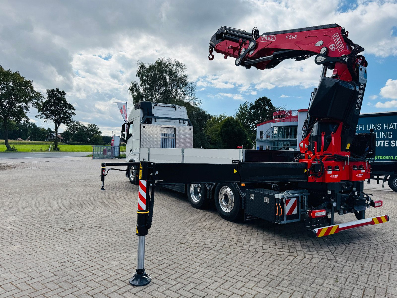 Volvo FH 540 6x2 Container Fassi F545 Heck - Truk derek: gambar 5 Volvo FH 540 6x2 Container Fassi F545 Heck - Truk derek: gambar 5