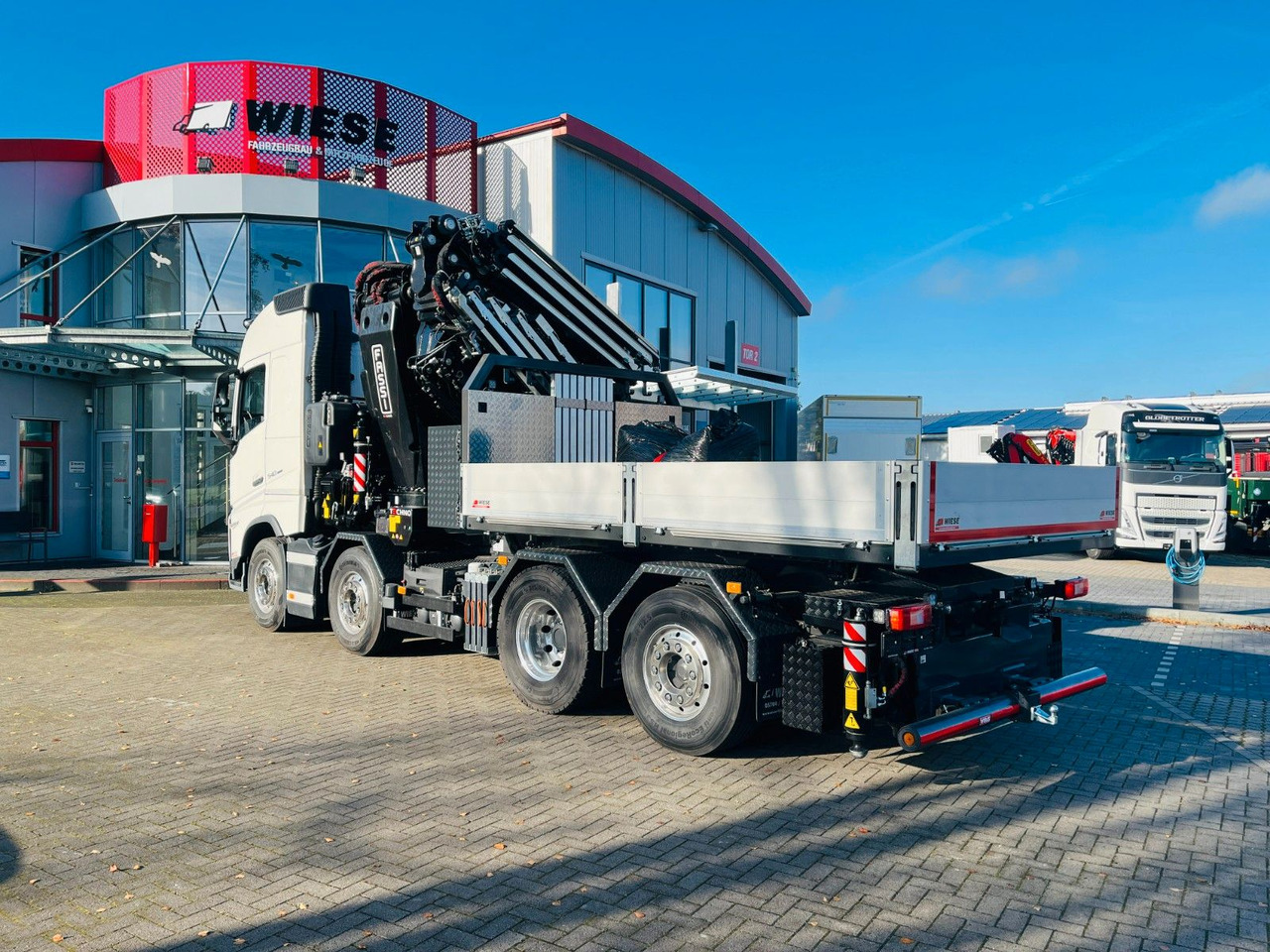 Volvo FH 540 SZM mit F1450 HXP Fly Jib + Winde - Truk derek: gambar 3 Volvo FH 540 SZM mit F1450 HXP Fly Jib + Winde - Truk derek: gambar 3
