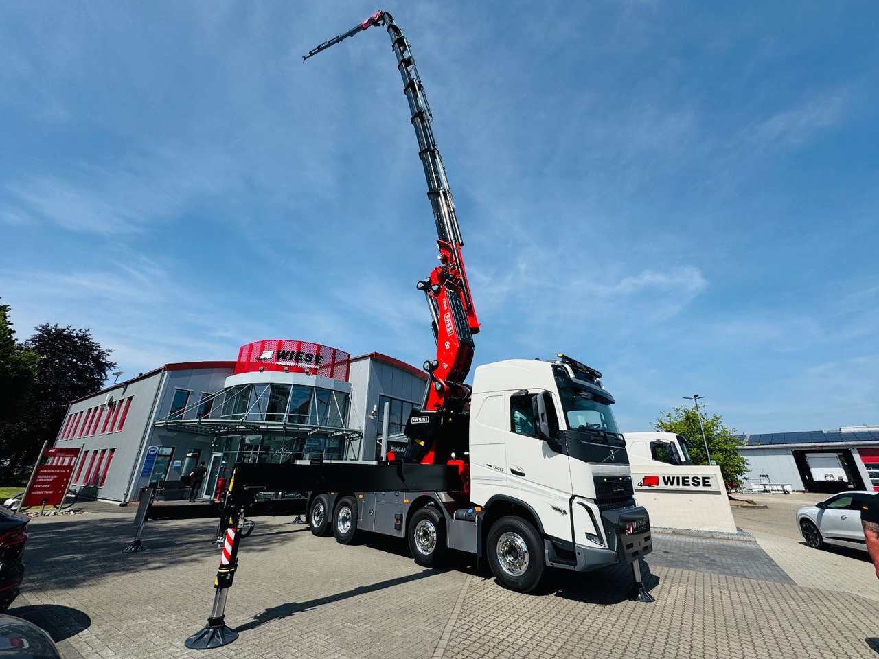 Volvo FH 540 mit Fassi F2150RAL Fly Jib + Winde - Truk derek: gambar 1 Volvo FH 540 mit Fassi F2150RAL Fly Jib + Winde - Truk derek: gambar 1