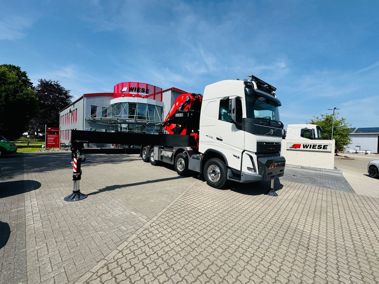 Volvo FH 540 mit Fassi F2150RAL Fly Jib + Winde - Truk derek: gambar 3 Volvo FH 540 mit Fassi F2150RAL Fly Jib + Winde - Truk derek: gambar 3