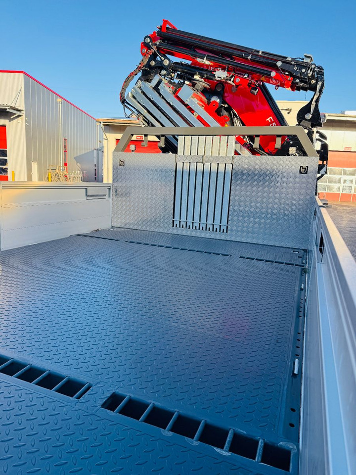 Volvo FH500 6x2 mit Fassi F545 2.27 JIB Winde sofort - Truk flatbed, Truk derek: gambar 5 Volvo FH500 6x2 mit Fassi F545 2.27 JIB Winde sofort - Truk flatbed, Truk derek: gambar 5