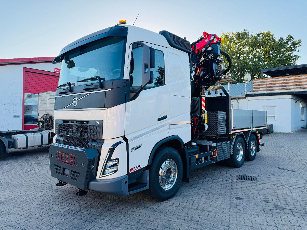 Volvo FH500 6x2 mit Fassi F545 2.27 JIB Winde sofort - Truk derek: gambar 1 Volvo FH500 6x2 mit Fassi F545 2.27 JIB Winde sofort - Truk derek: gambar 1