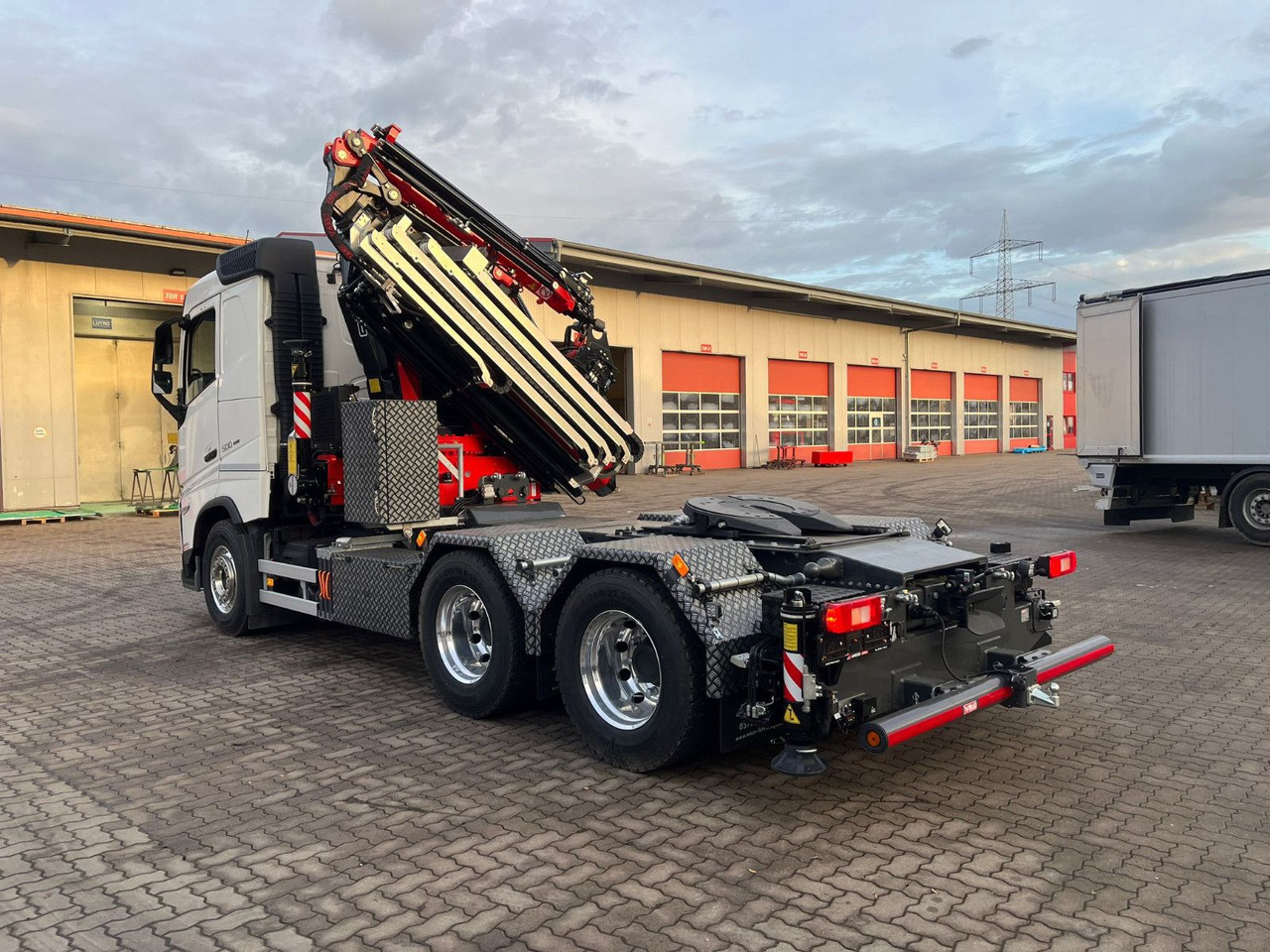 Volvo FH500 6x2 mit Fassi F545 2.27 JIB Winde sofort - Truk derek: gambar 4 Volvo FH500 6x2 mit Fassi F545 2.27 JIB Winde sofort - Truk derek: gambar 4