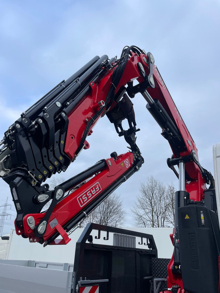 Truk flatbed, Truk derek Volvo FH500 6x4 Fassi F545RA 2.27 mit Jib und Winde: gambar 13