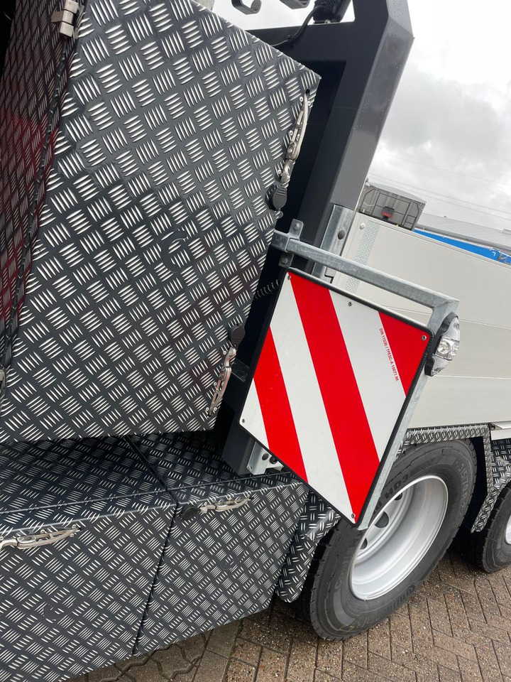 Truk flatbed, Truk derek Volvo FH500 6x4 Fassi F545RA 2.27 mit Jib und Winde: gambar 9