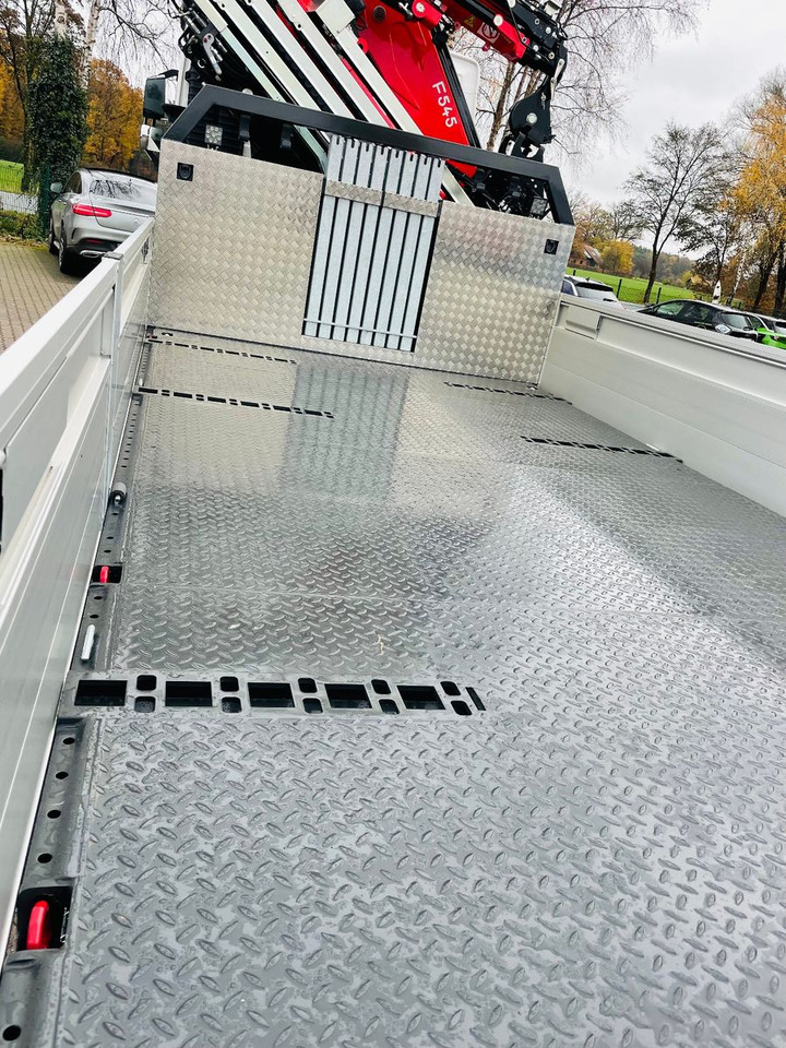 Truk flatbed, Truk derek Volvo FH500 6x4 Fassi F545RA 2.27 mit Jib und Winde: gambar 15