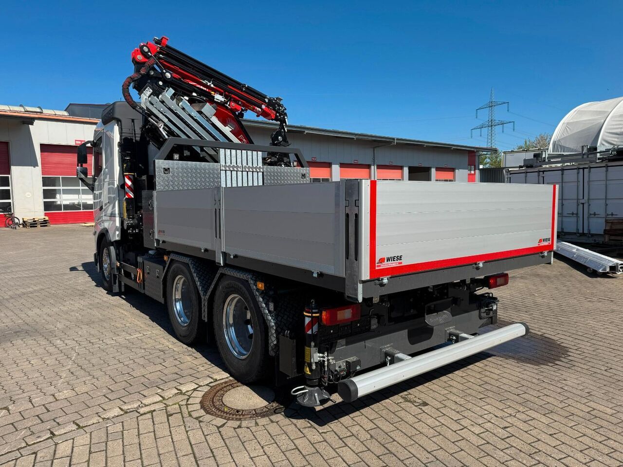 Volvo FH500 6x4mit Fassi F545 2.27 JIB Winde sofort - Truk derek, Truk flatbed: gambar 5 Volvo FH500 6x4mit Fassi F545 2.27 JIB Winde sofort - Truk derek, Truk flatbed: gambar 5