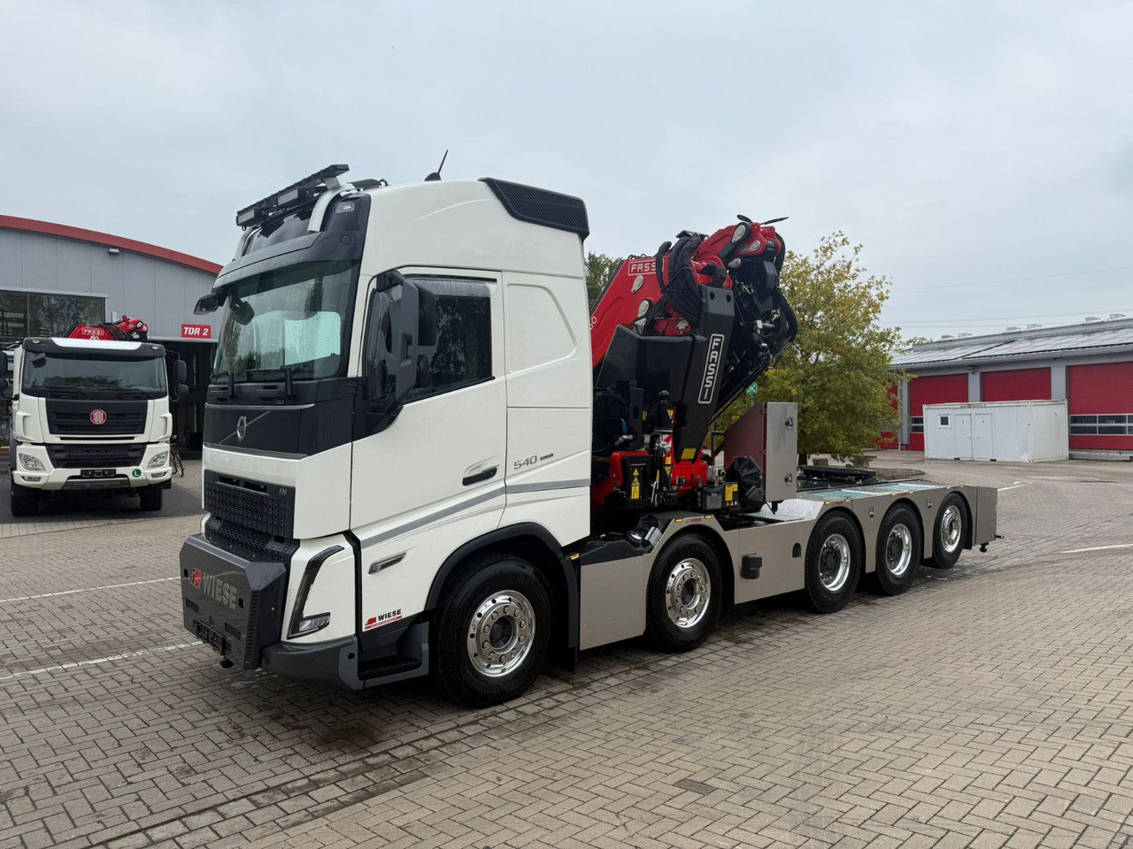 Volvo FH540 10x4 mit F1150 Ladekran, Sattelzugmaschine - Truk derek: gambar 2 Volvo FH540 10x4 mit F1150 Ladekran, Sattelzugmaschine - Truk derek: gambar 2